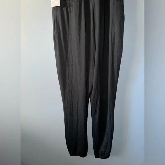 Vuori Lux Jogger Jumpsuit - Black - Picture 6 of 14